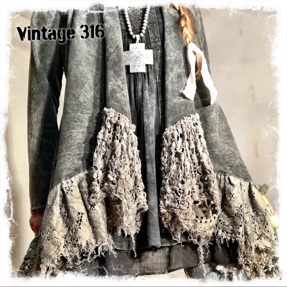 SOLD ♥️ Altered Upcycle OOAK Cardigan French Terry